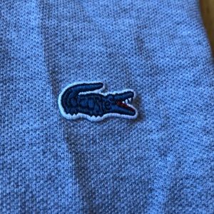 Boys Lacoste for J Crew polo shirt